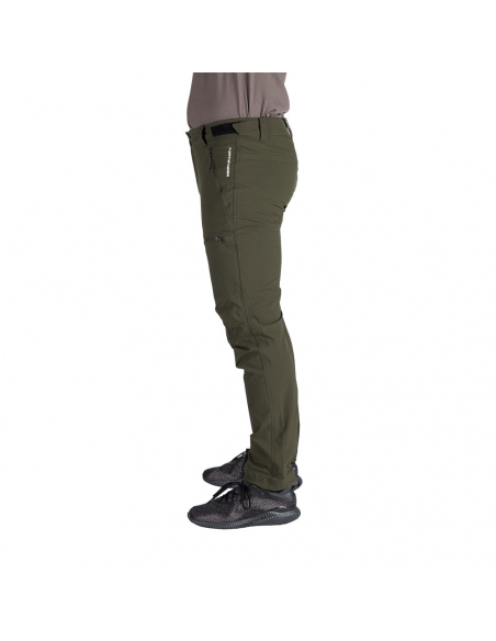 Pants Northfinder Men's Leslaw Trousers Darkgreen