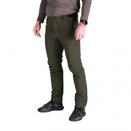 Pants Northfinder Men's Leslaw Trousers Darkgreen