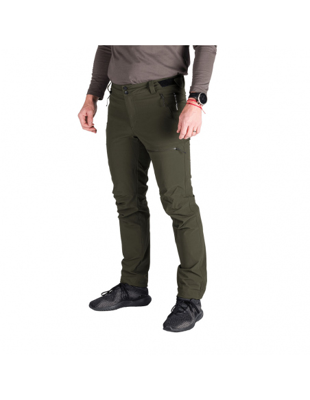 Pants Northfinder Men's Leslaw Trousers Darkgreen