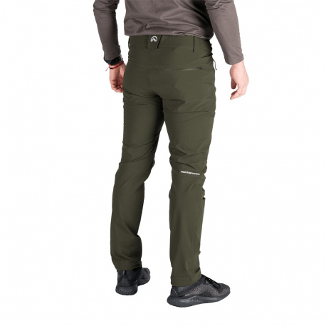 Pants Northfinder Men's Leslaw Trousers Darkgreen