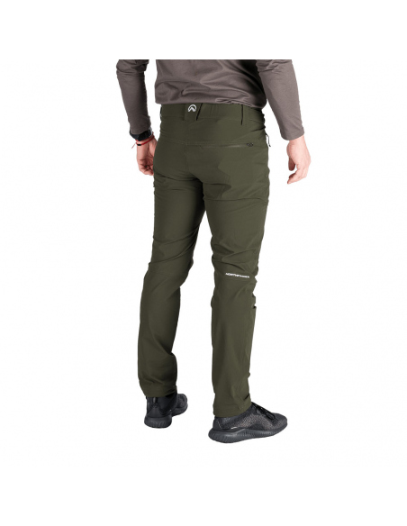 Παντελόνια Northfinder Men's Leslaw Trousers Darkgreen