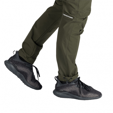 Pants Northfinder Men's Leslaw Trousers Darkgreen