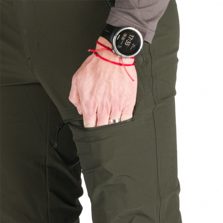 Pants Northfinder Men's Leslaw Trousers Darkgreen