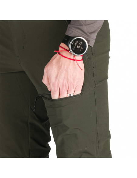 Παντελόνια Northfinder Men's Leslaw Trousers Darkgreen