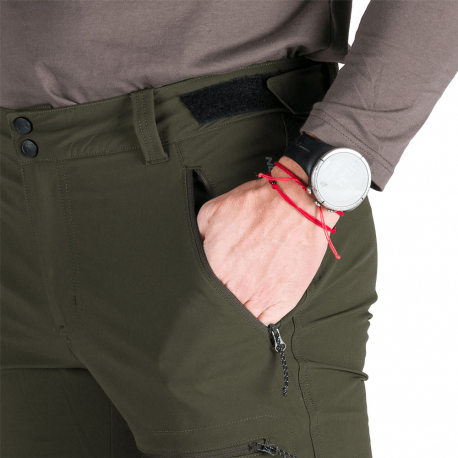 Pants Northfinder Men's Leslaw Trousers Darkgreen