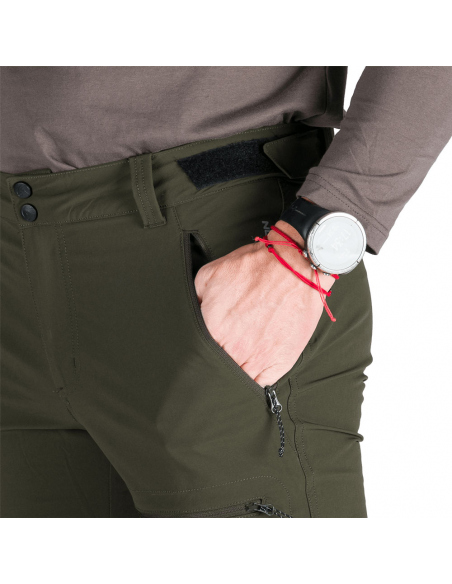 Παντελόνια Northfinder Men's Leslaw Trousers Darkgreen