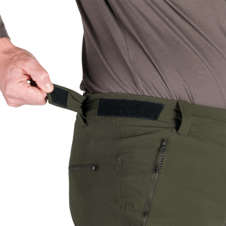 Pants Northfinder Men's Leslaw Trousers Darkgreen