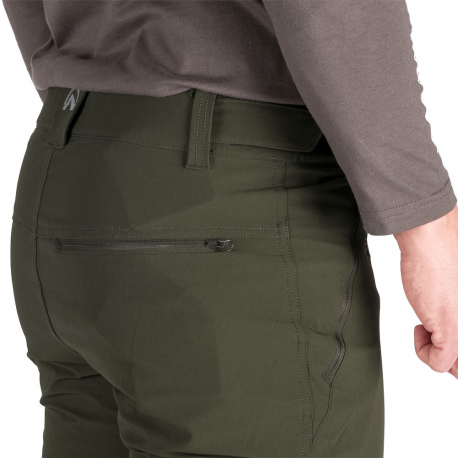 Pants Northfinder Men's Leslaw Trousers Darkgreen
