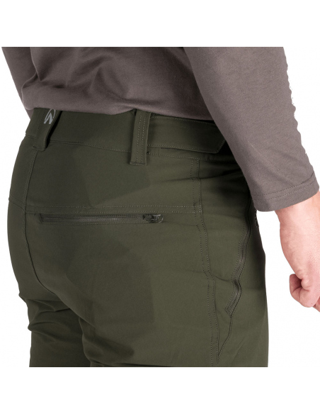Pants Northfinder Men's Leslaw Trousers Darkgreen