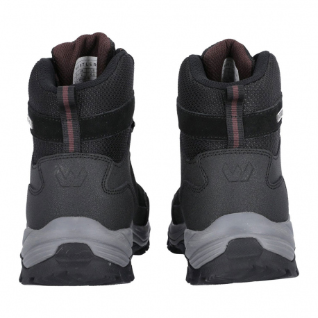 Boots - Hiking Shoes Whistler Women's Detion WP Leather Boots Black