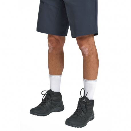 Boots - Hiking Shoes Jack Wolfskin Men's Woodland 2 Texapore Mid Black