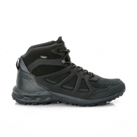 Boots - Hiking Shoes Jack Wolfskin Men's Woodland 2 Texapore Mid Black