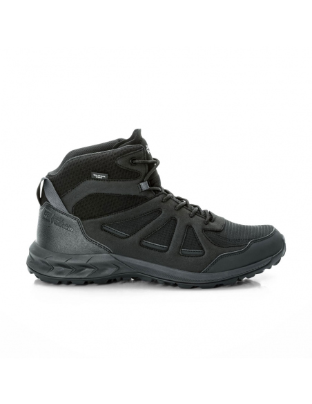 Boots - Hiking Shoes Jack Wolfskin Men's Woodland 2 Texapore Mid Black