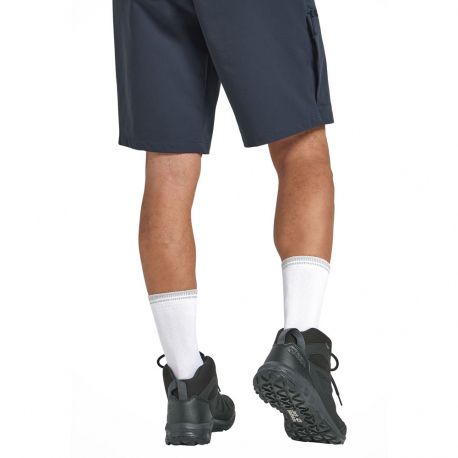 Boots - Hiking Shoes Jack Wolfskin Men's Woodland 2 Texapore Mid Black