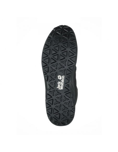 Boots - Hiking Shoes Jack Wolfskin Men's Woodland 2 Texapore Mid Black