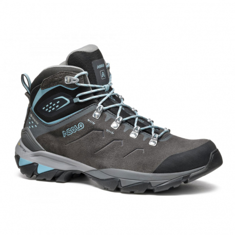 Boots - Hiking Shoes Asolo Women's Acadia Mid LTH GTX Graphite