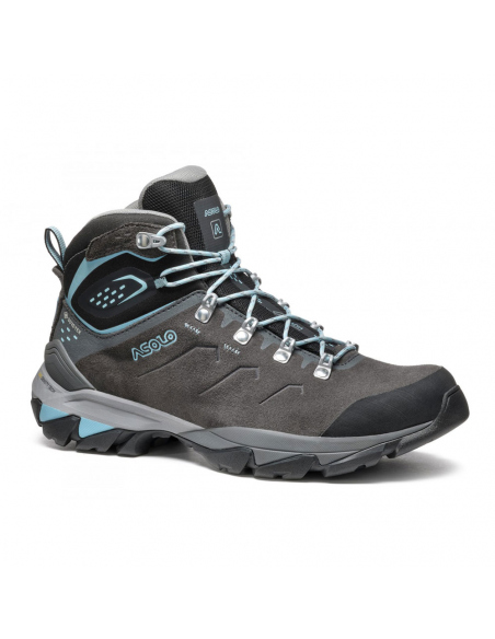 Boots - Hiking Shoes Asolo Women's Acadia Mid LTH GTX Graphite