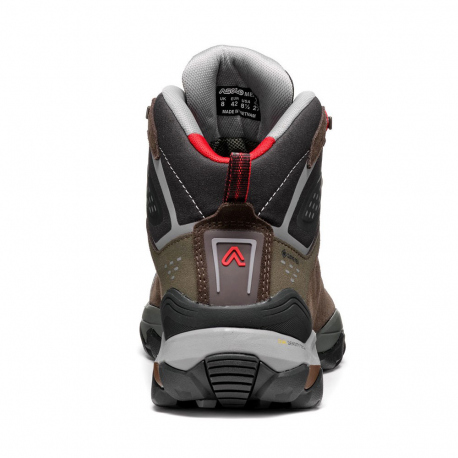 Μπότες - Ορειβατικά Asolo Men's Acadia Mid LTH GTX Brown