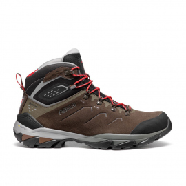 Boots - Hiking Shoes Asolo Men's Acadia Mid LTH GTX Brown