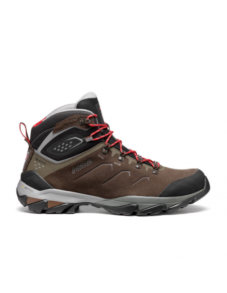 Boots - Hiking Shoes Asolo Men's Acadia Mid LTH GTX Brown