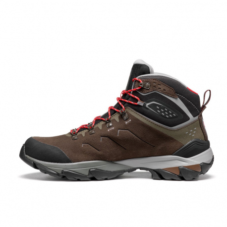 Μπότες - Ορειβατικά Asolo Men's Acadia Mid LTH GTX Brown