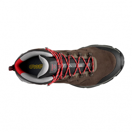 Boots - Hiking Shoes Asolo Men's Acadia Mid LTH GTX Brown