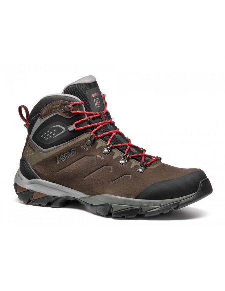 Μπότες - Ορειβατικά Asolo Men's Acadia Mid LTH GTX Brown