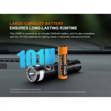 Φακοί Χειρός Fenix LD35R Flashlight 1800 Lumens