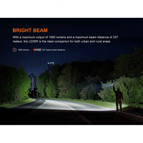 Φακοί Χειρός Fenix LD35R Flashlight 1800 Lumens