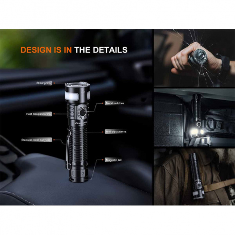 Φακοί Χειρός Fenix LD35R Flashlight 1800 Lumens