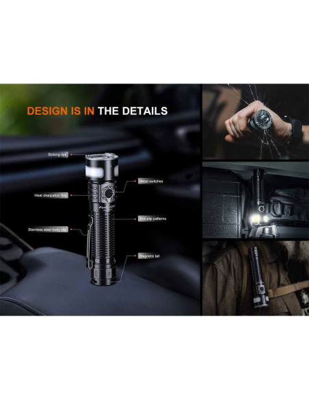 Φακοί Χειρός Fenix LD35R Flashlight 1800 Lumens