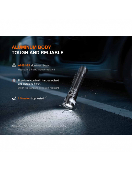 Φακοί Χειρός Fenix LD35R Flashlight 1800 Lumens