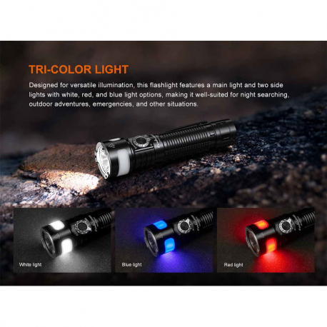 Φακοί Χειρός Fenix LD35R Flashlight 1800 Lumens