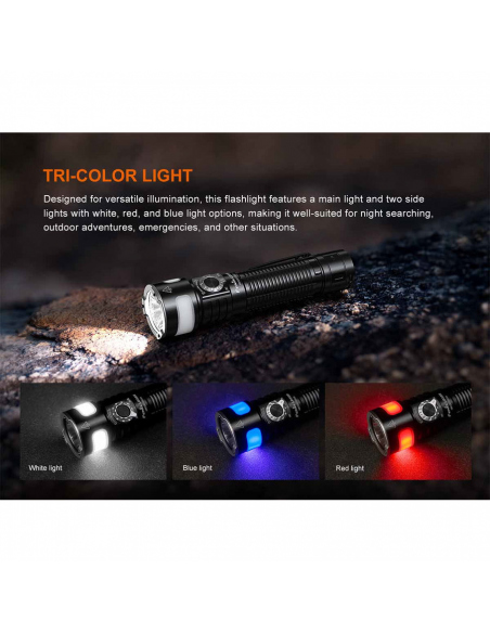 Φακοί Χειρός Fenix LD35R Flashlight 1800 Lumens