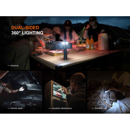 Φακοί Χειρός Fenix LD35R Flashlight 1800 Lumens