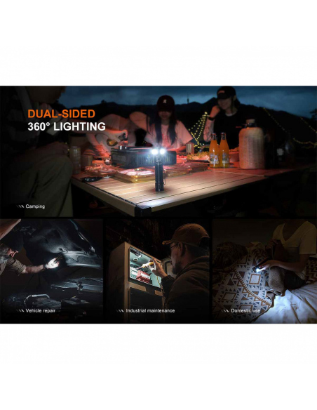 Φακοί Χειρός Fenix LD35R Flashlight 1800 Lumens