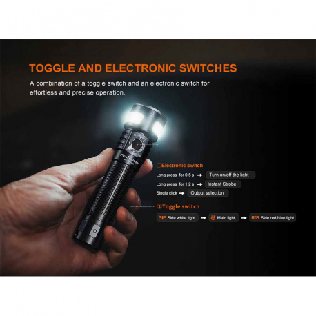 Φακοί Χειρός Fenix LD35R Flashlight 1800 Lumens