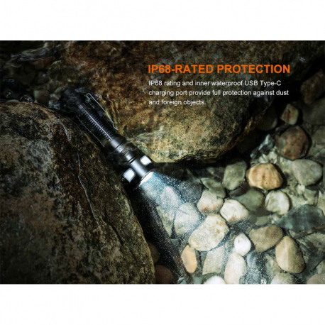 Φακοί Χειρός Fenix LD35R Flashlight 1800 Lumens