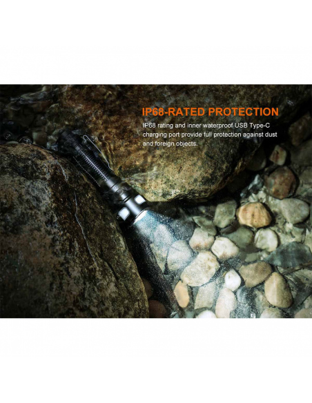 Φακοί Χειρός Fenix LD35R Flashlight 1800 Lumens