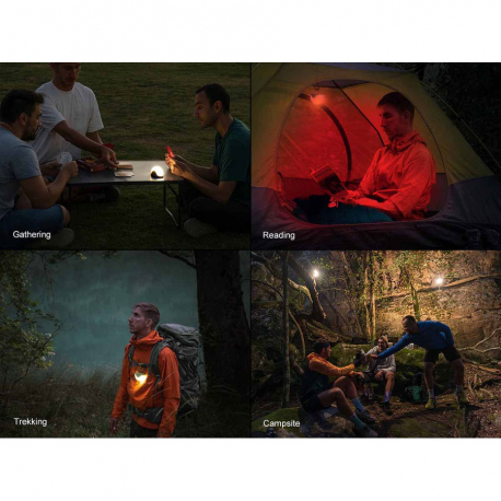 Φανάρια Fenix CL20R v2.0 Camping Lantern