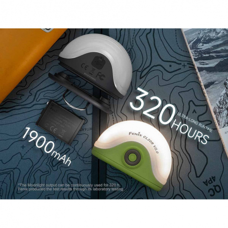Φανάρια Fenix CL20R v2.0 Camping Lantern