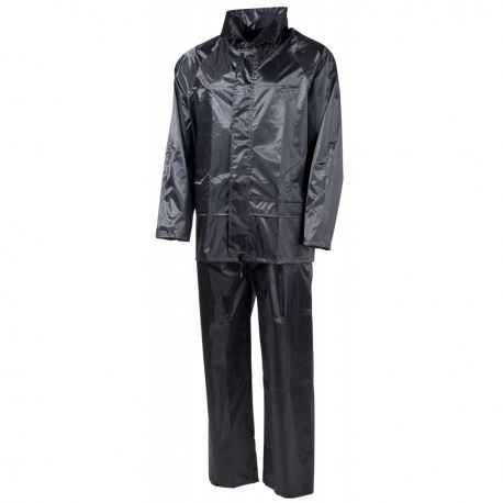 Αξεσουάρ Ένδυσης & Υπόδυσης Black Rain Suit