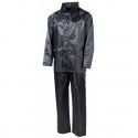 Apparel & Shoes Accessories Black Rain Suit