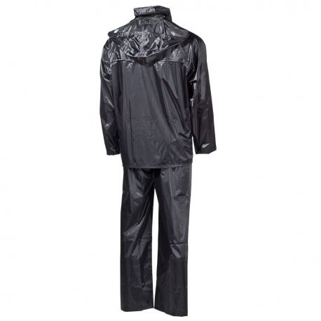 Apparel & Shoes Accessories Black Rain Suit