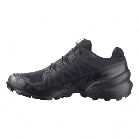 Athletic Shoes Salomon Men's Speedcross 6 GTX Black