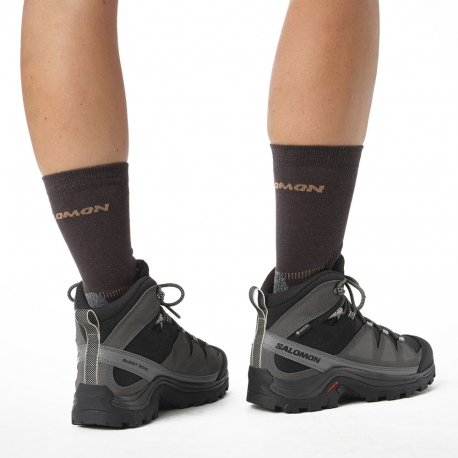 Μπότες - Ορειβατικά Salomon Women's Quest Rove GTX Black