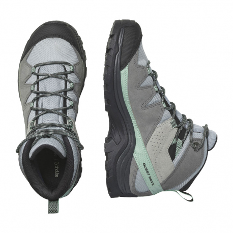 Boots - Hiking Shoes Salomon Women's Quest Rove GTX Quarry