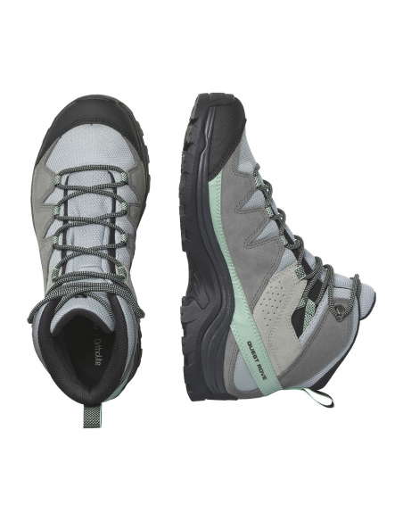Μπότες - Ορειβατικά Salomon Women's Quest Rove GTX Quarry