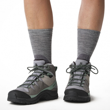 Μπότες - Ορειβατικά Salomon Women's Quest Rove GTX Quarry