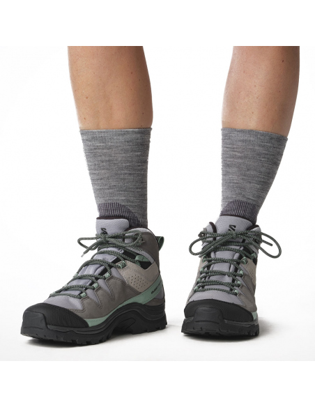 Μπότες - Ορειβατικά Salomon Women's Quest Rove GTX Quarry